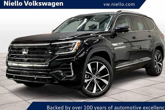 VOLKSWAGEN ATLAS 4MOTION 2025 1V2FR2CA1SC519543 image